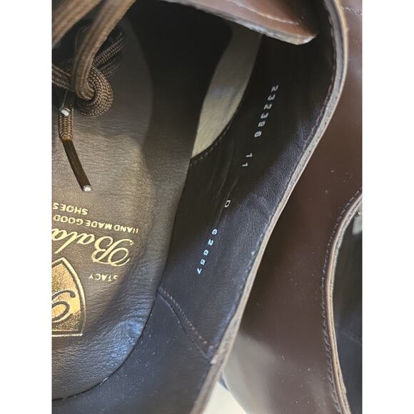 (New) Stacy Baldwin Regency Brown And Beige Size 11D Taup Formal Shose main image 8
